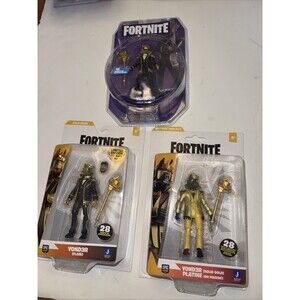 Fortnite Solo Mode YOND3R Solid Gold Epic Black Lot Yellow Purple Flair